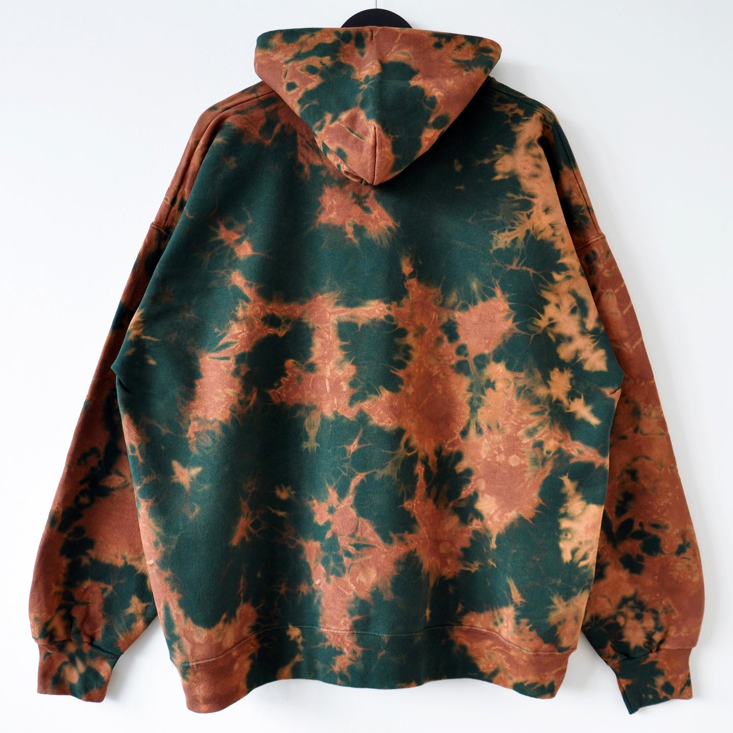 Camo Reverse Tie-Dye Hoodie