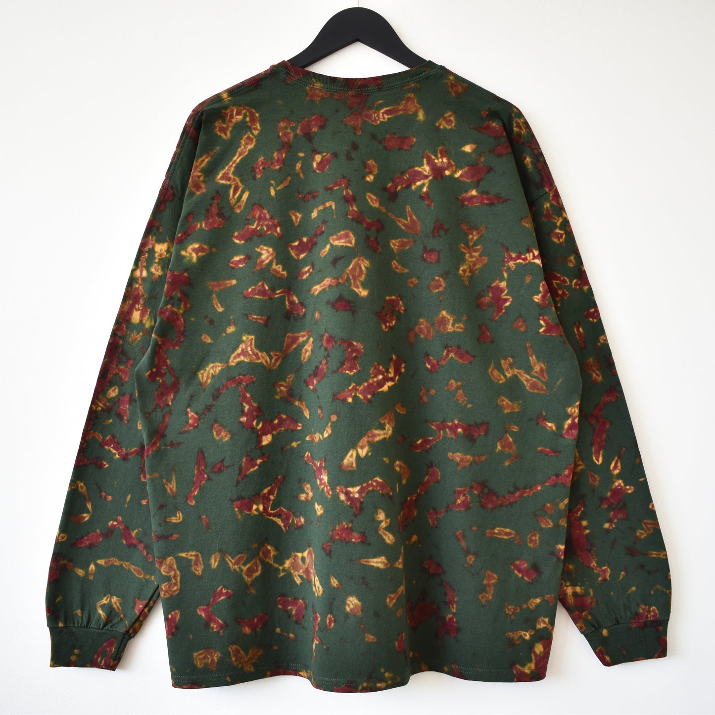 Camouflage Reverse Tie-Dye LS T-Shirt
