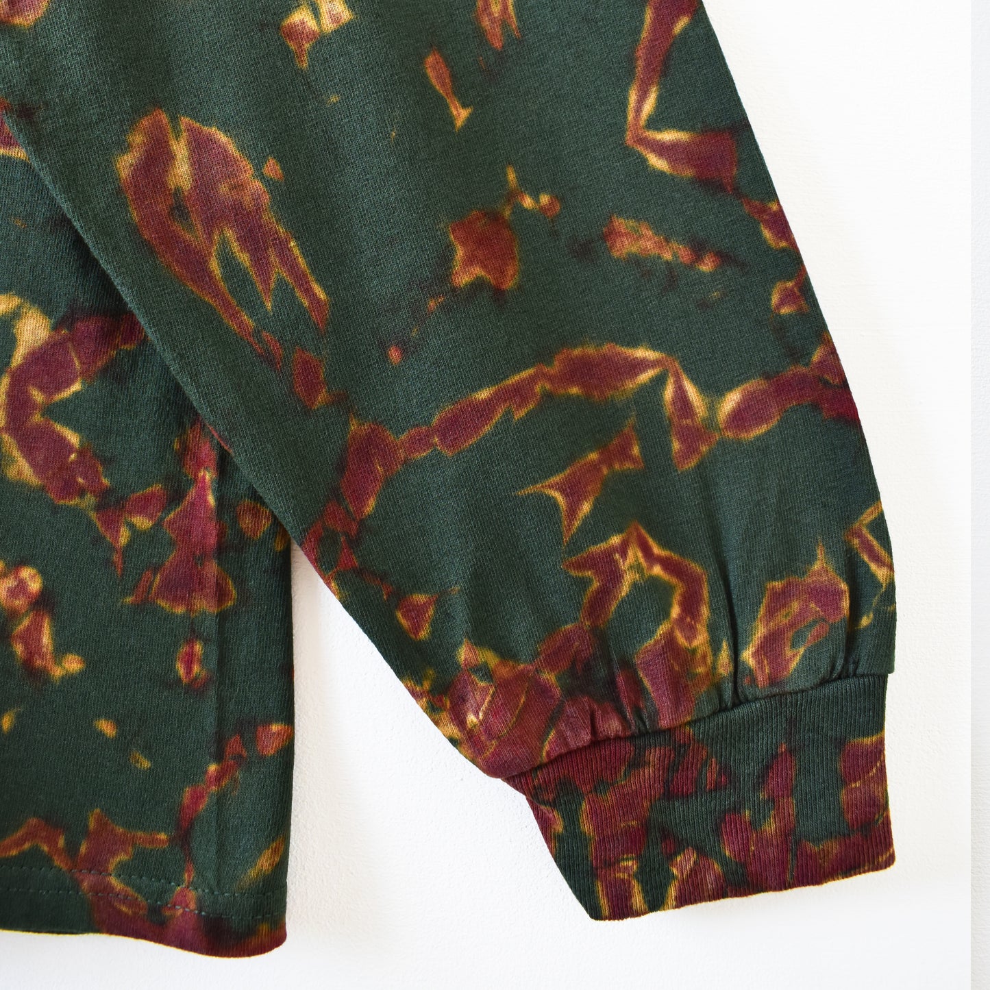 Camouflage Reverse Tie-Dye LS T-Shirt