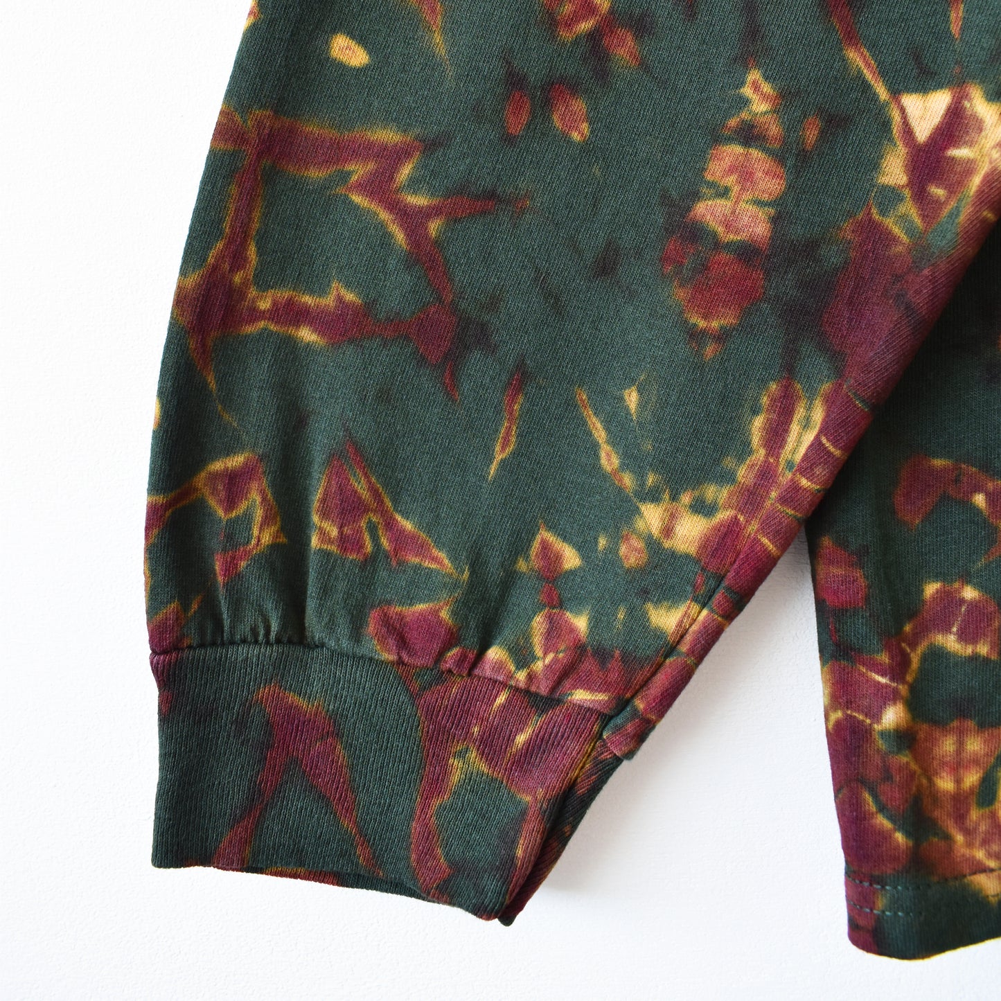 Camouflage Reverse Tie-Dye LS T-Shirt