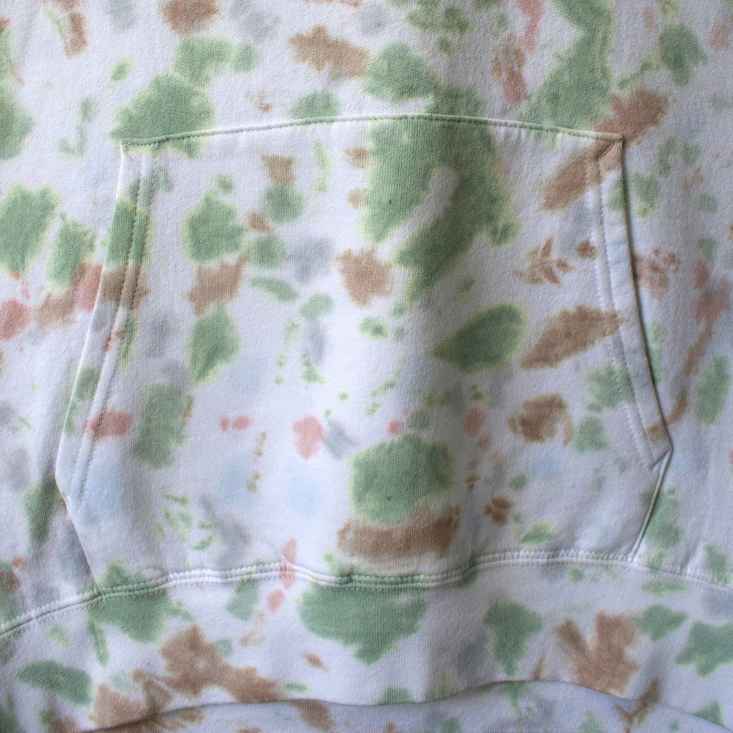 Camouflage Tie-Dye Hoodie