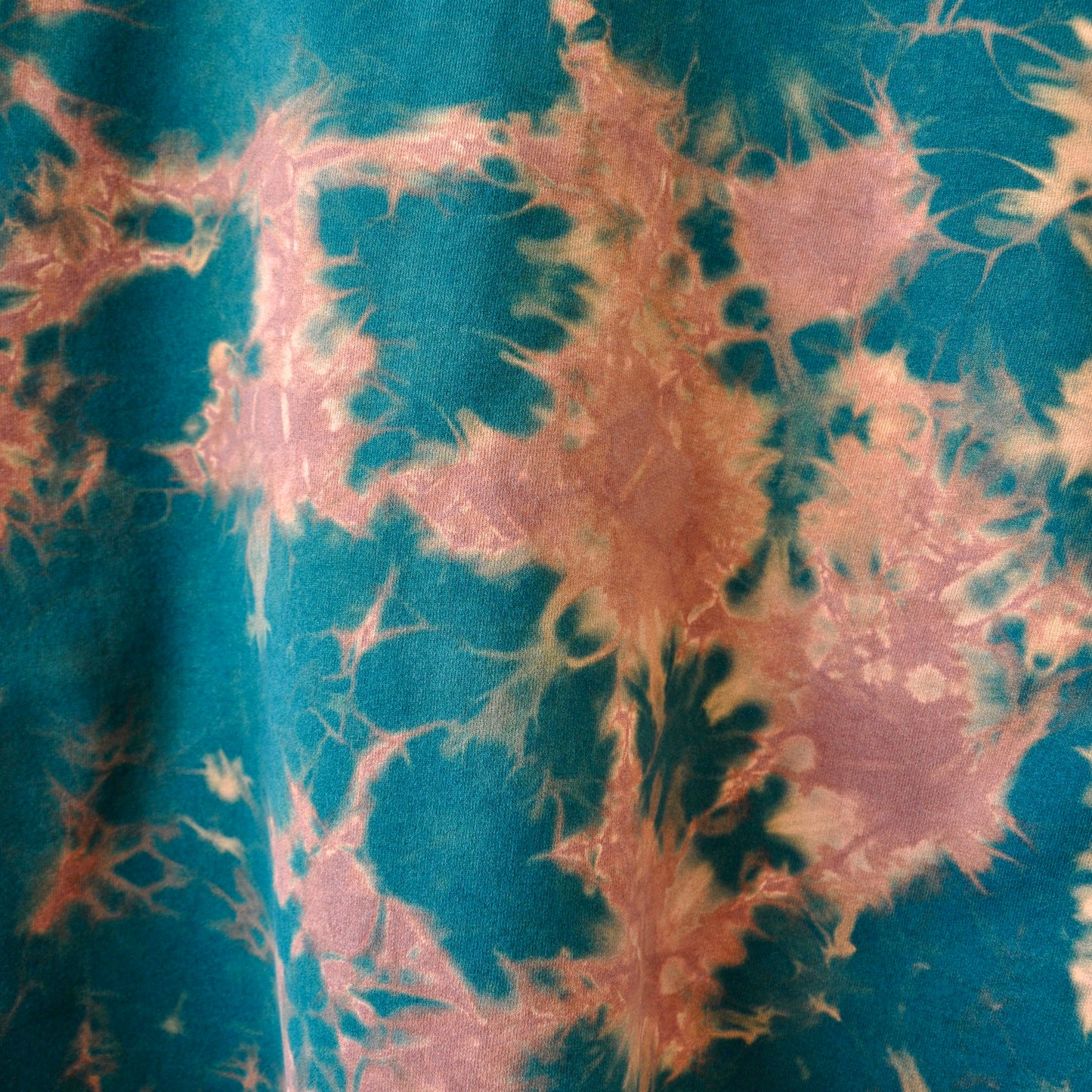 Camo Reverse Tie-Dye Hoodie