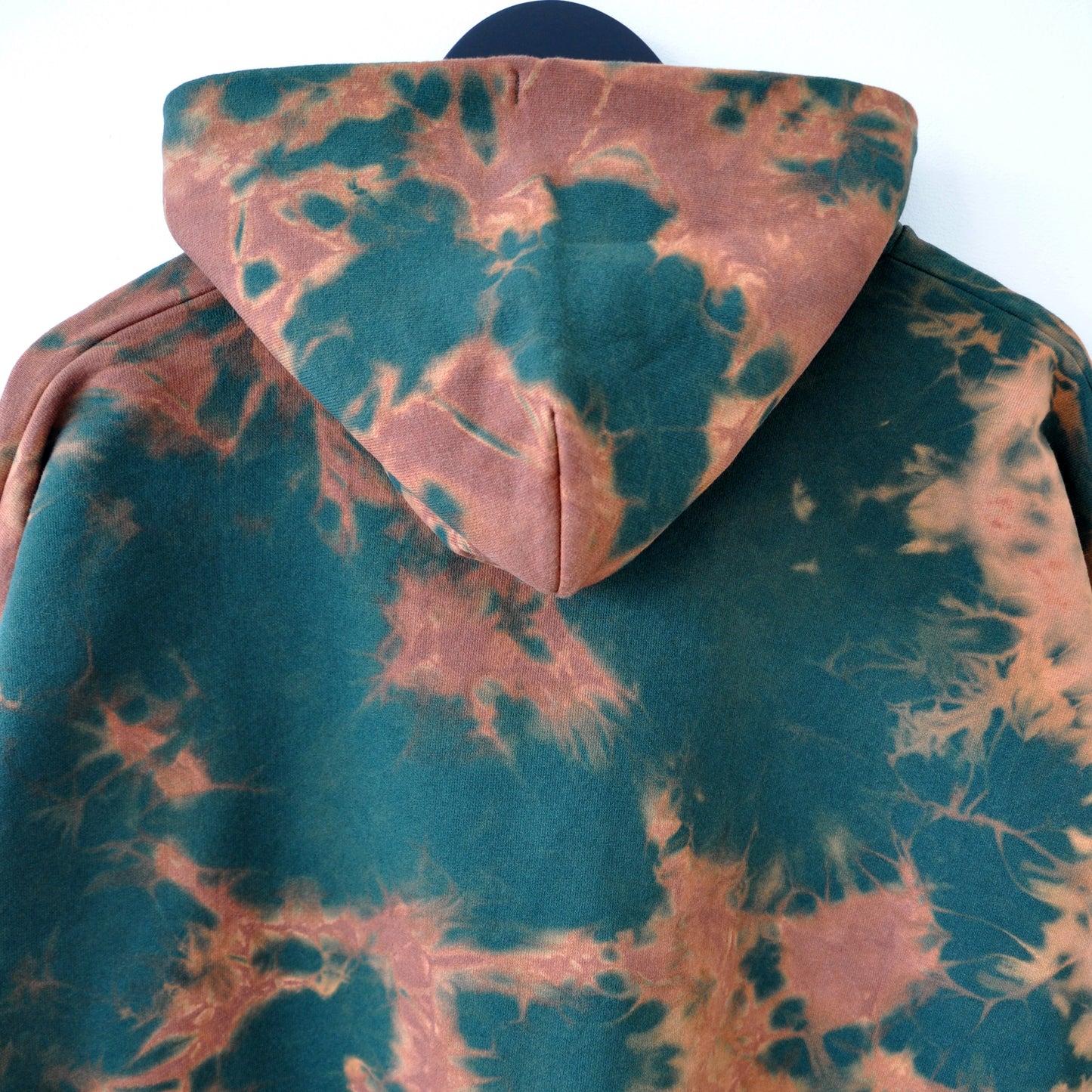 Camo Reverse Tie-Dye Hoodie