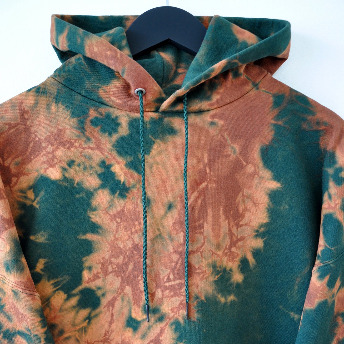 Camo Reverse Tie-Dye Hoodie