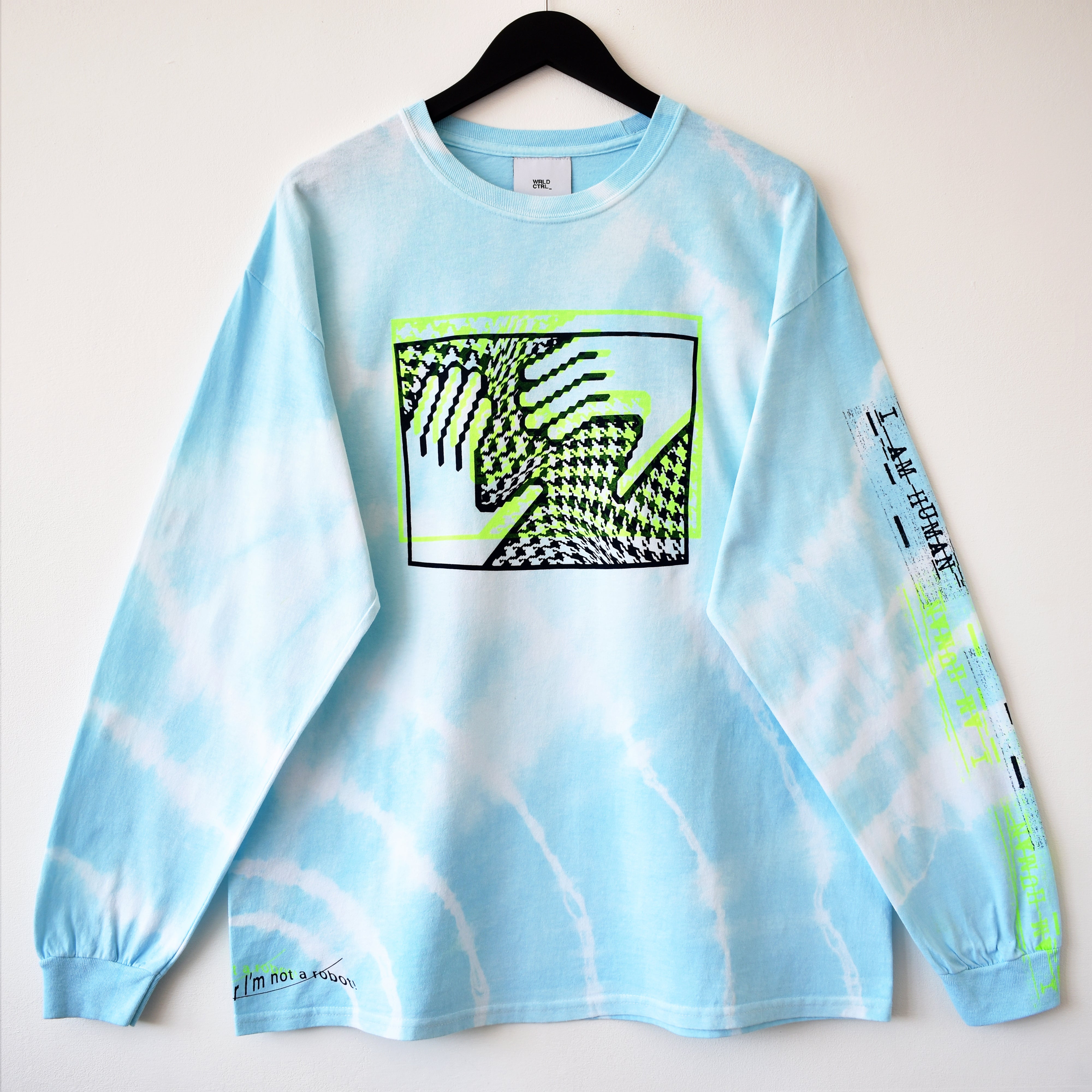 ★イベント/送料・関税込★WKNDRS★TIE DYE LS T-SHIRT★ 9cb993a9-ecab-4eb9-ad4d-