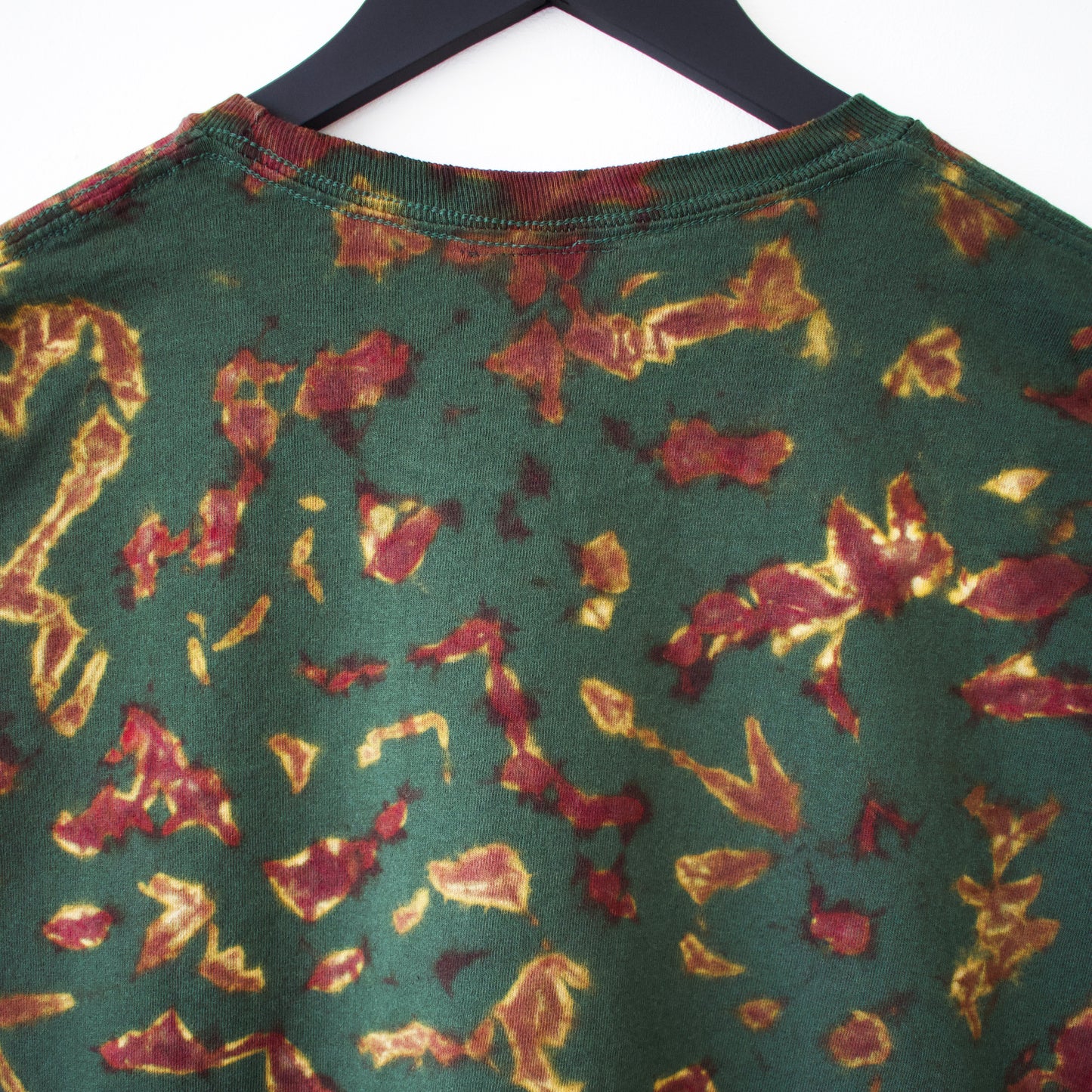 Camouflage Reverse Tie-Dye LS T-Shirt