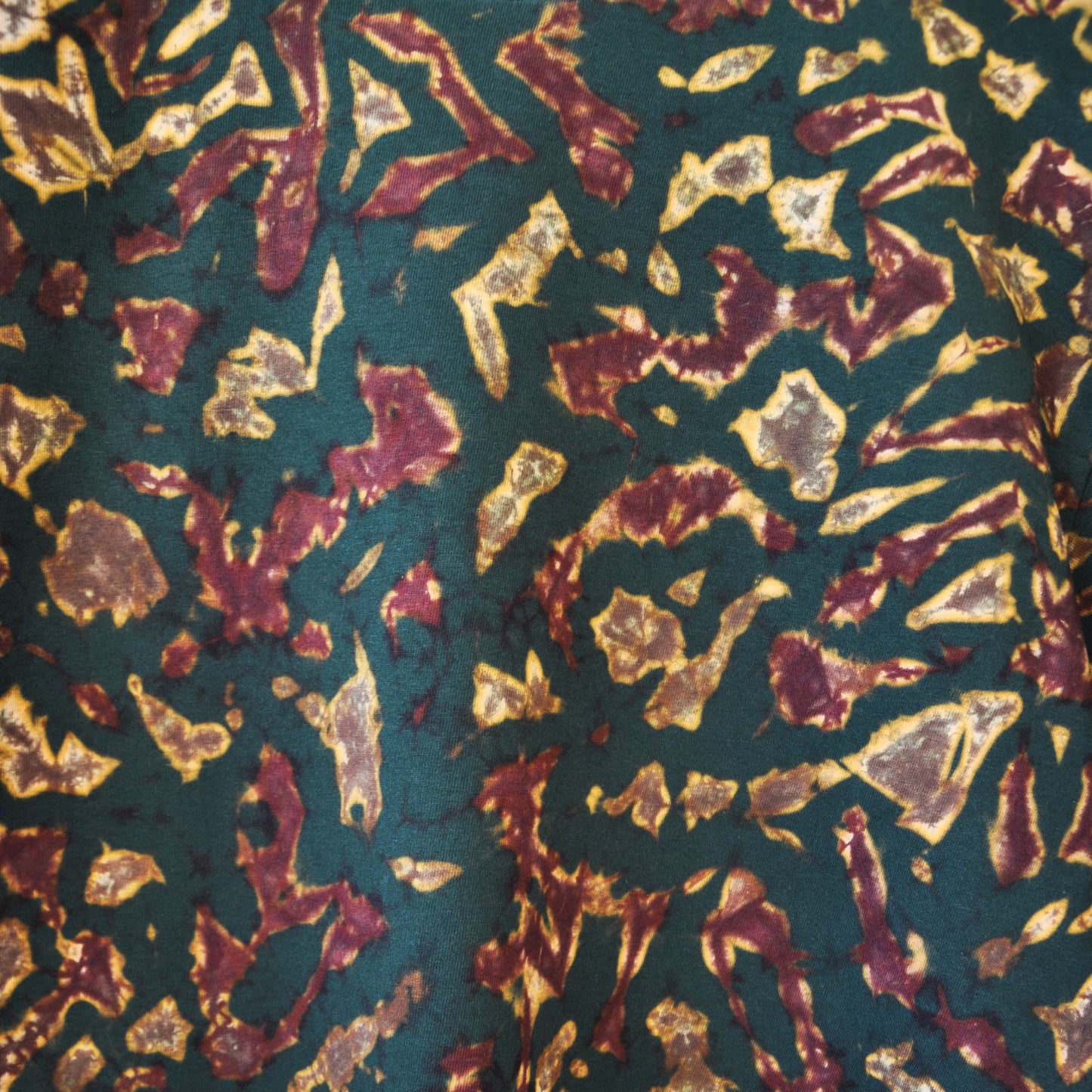 Camo Reverse Tie-Dye LS T-Shirt