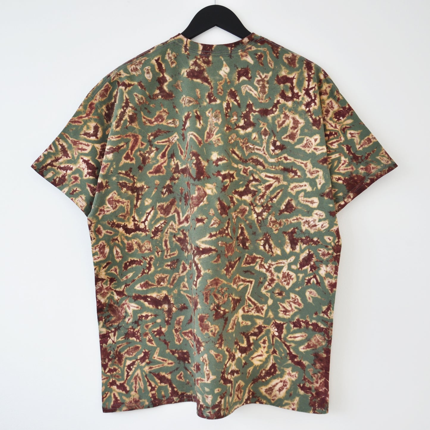 Camo Reverse Tie-Dye T-Shirt