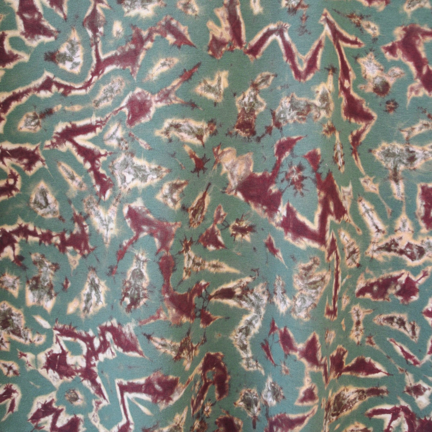 Camo Reverse Tie-Dye T-Shirt