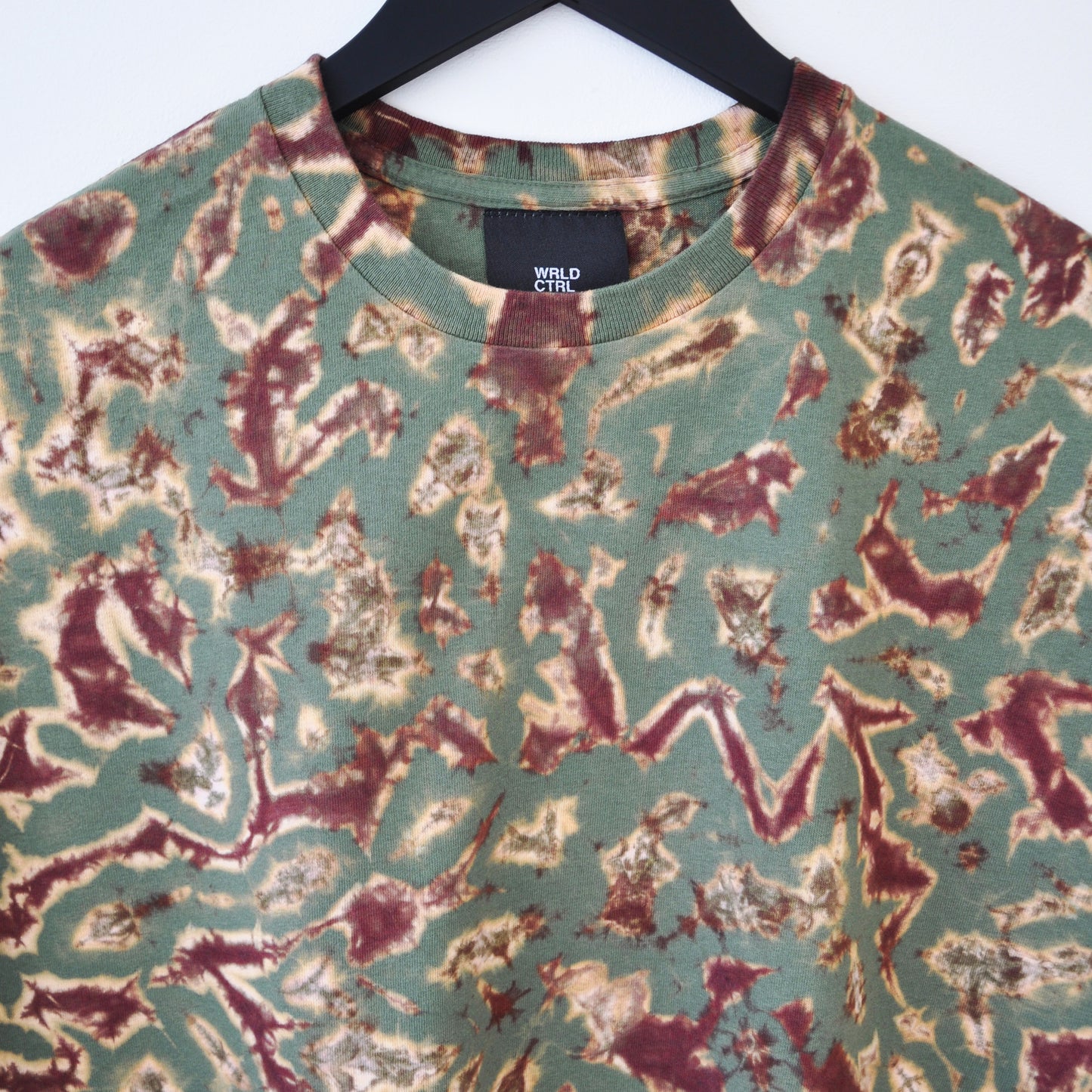 Camo Reverse Tie-Dye T-Shirt