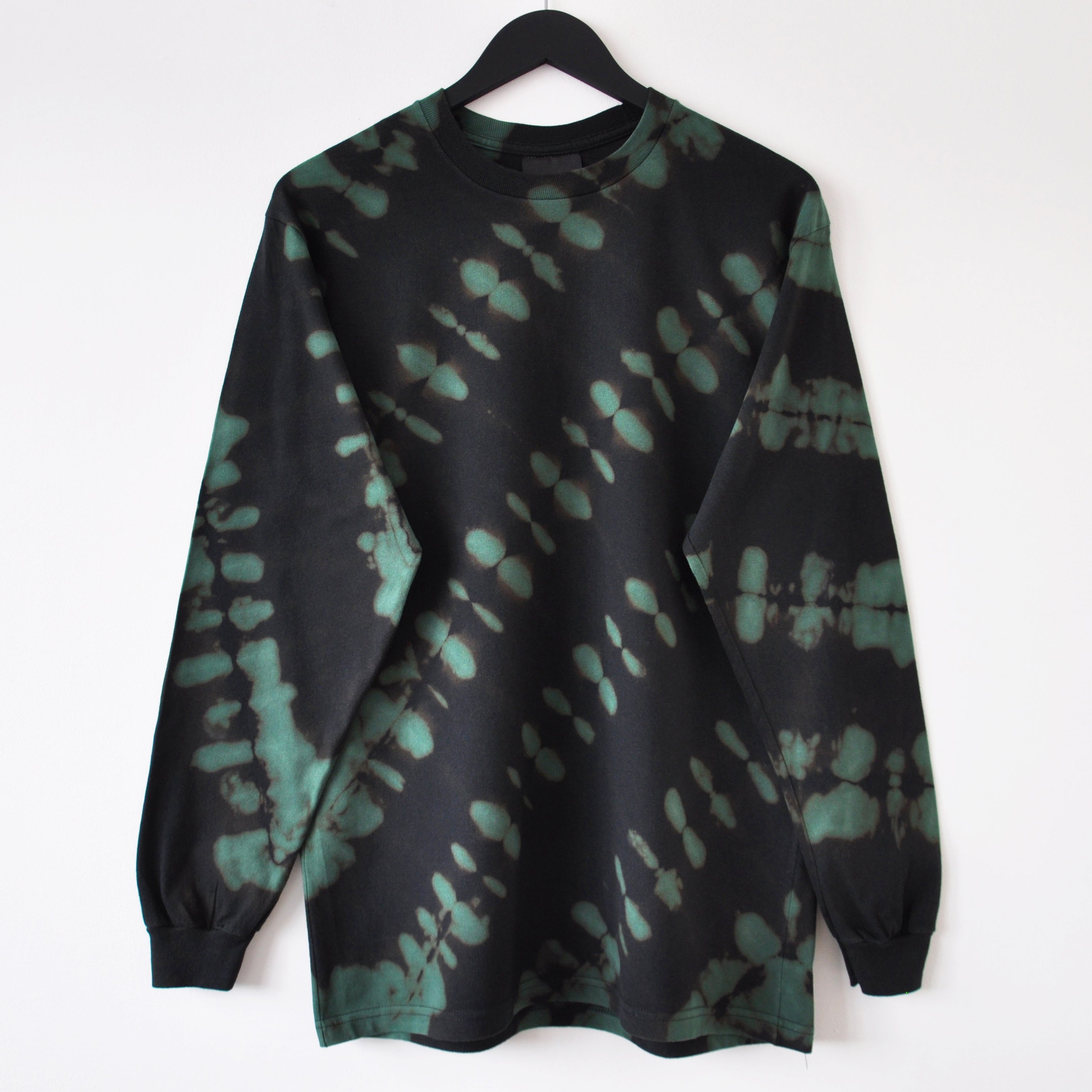 TS5600TD, Tie Dye | Essential Street T-shirts Forest Green Splash / S