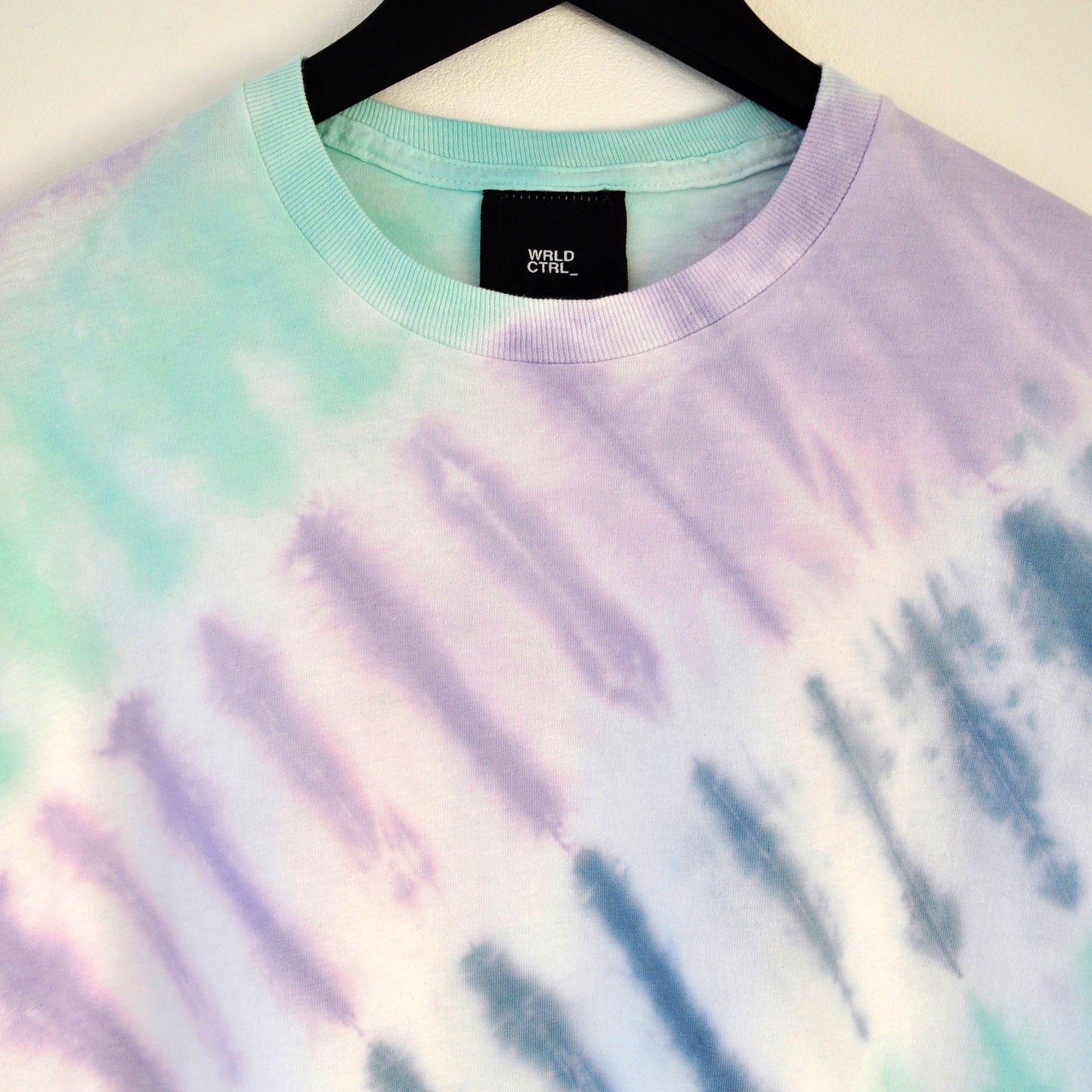 Pastel Stripe Tie-Dye LS T-Shirt