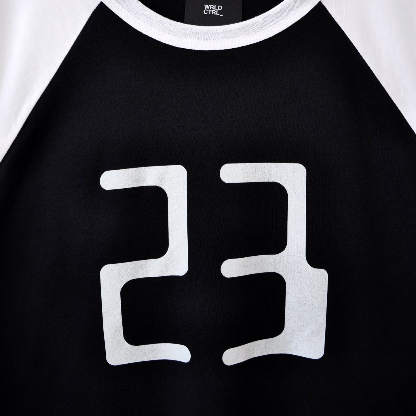 23 Baseball Raglan Sleeve T-Shirt