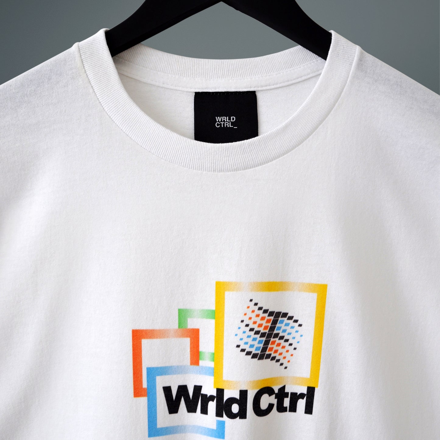 Wrld Ctrl Windows Print T-Shirt