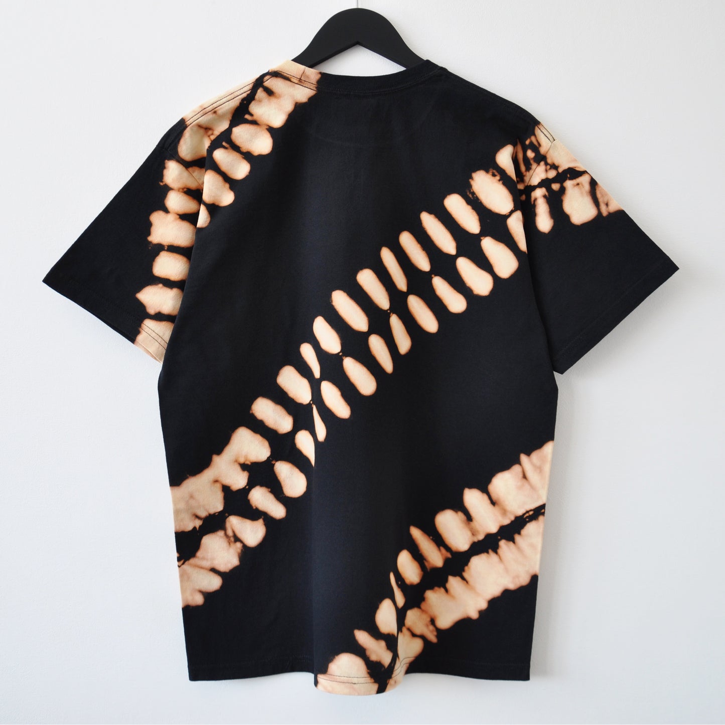 Black Reverse Tie-Dye LS T-Shirt