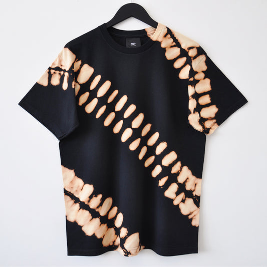 Black Reverse Tie-Dye LS T-Shirt