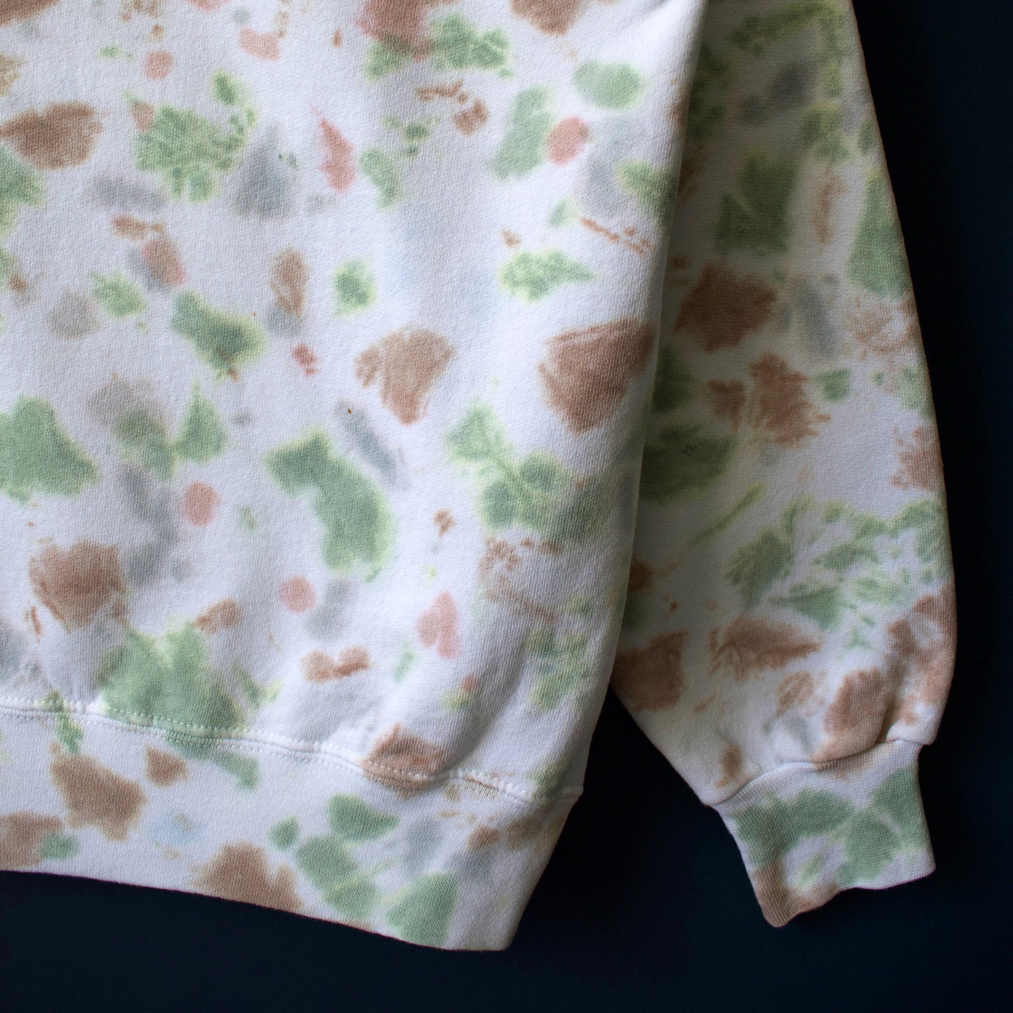 Camouflage Tie-Dye Hoodie