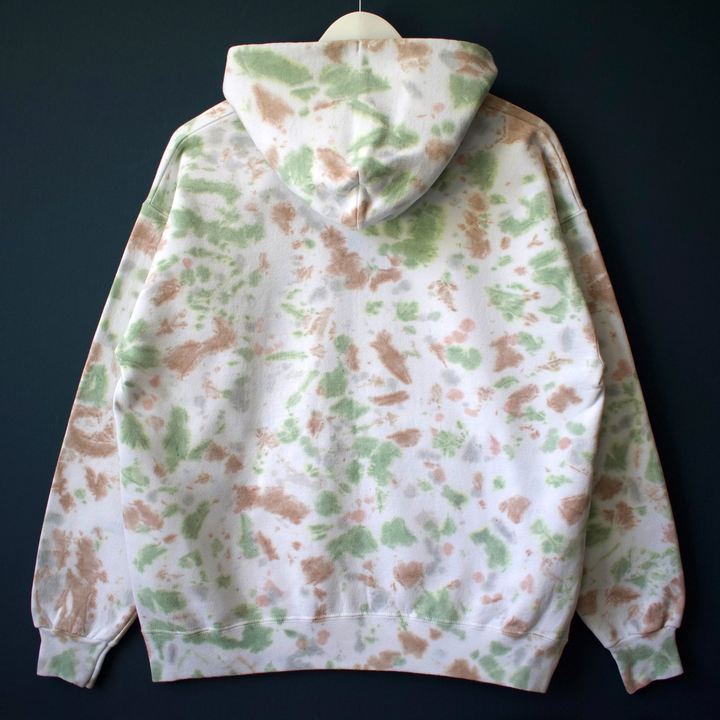 Camouflage Tie-Dye Hoodie