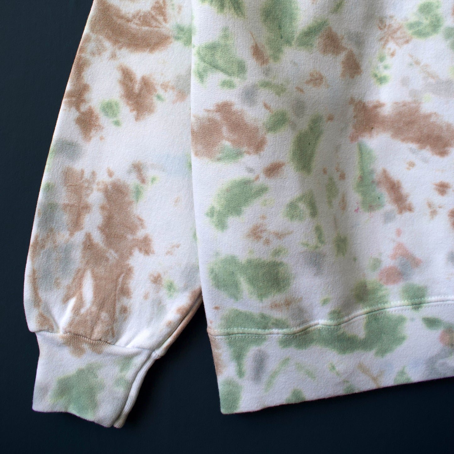 Camouflage Tie-Dye Hoodie