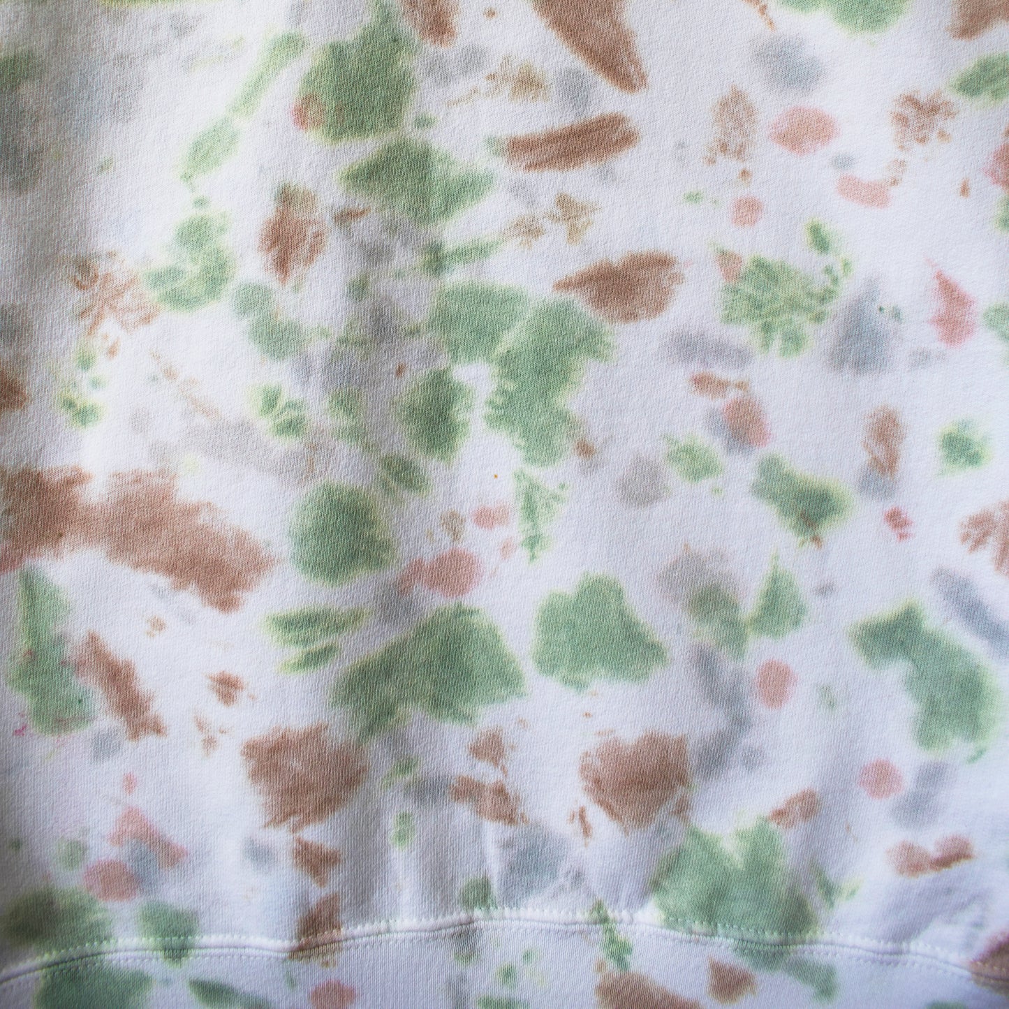 Camouflage Tie-Dye Hoodie