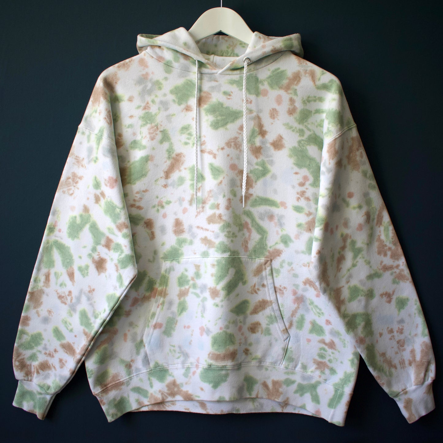 Camouflage Tie-Dye Hoodie