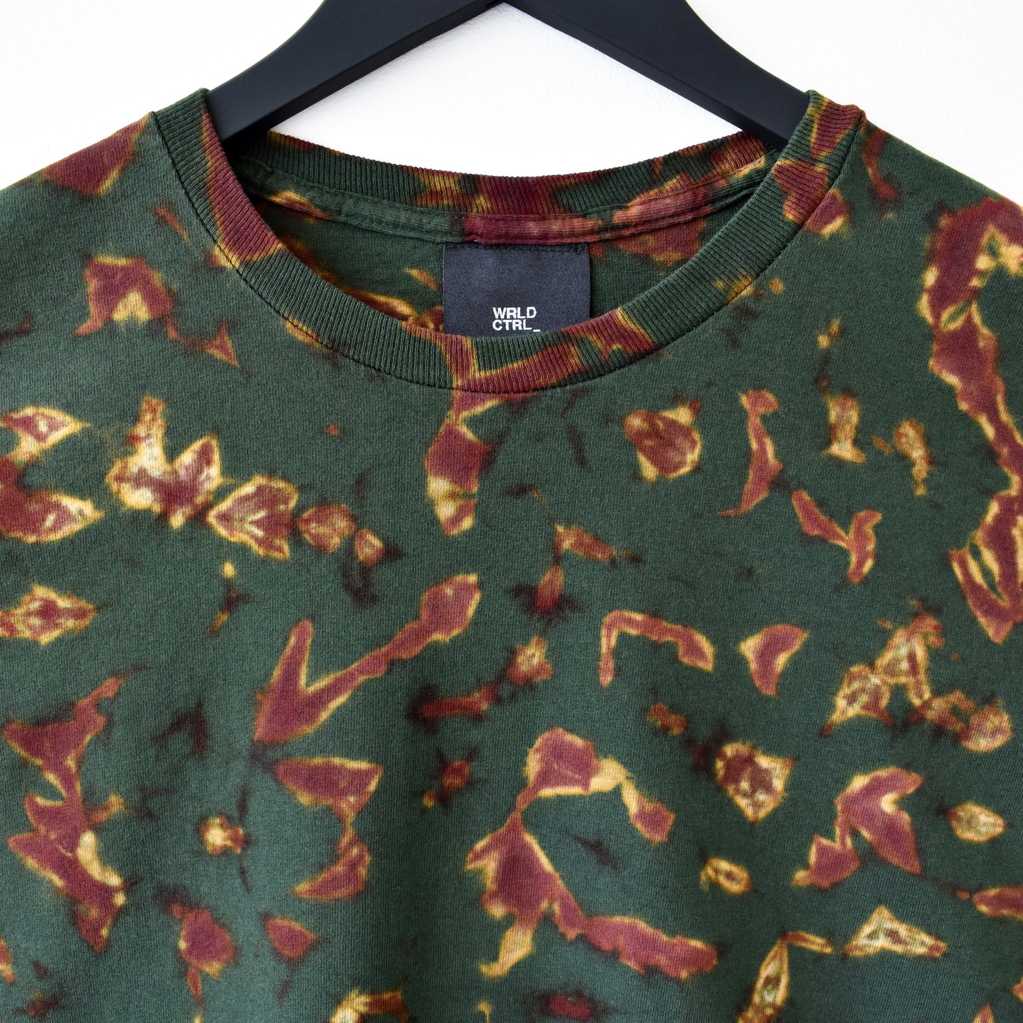 Camouflage Reverse Tie-Dye LS T-Shirt
