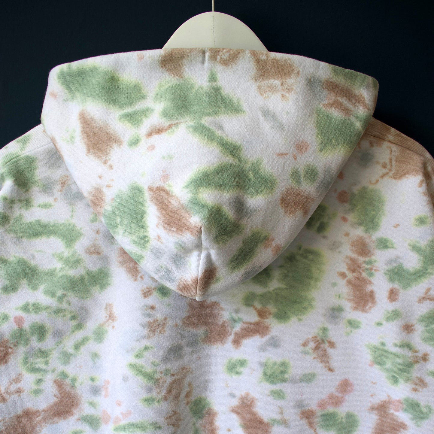 Camouflage Tie-Dye Hoodie