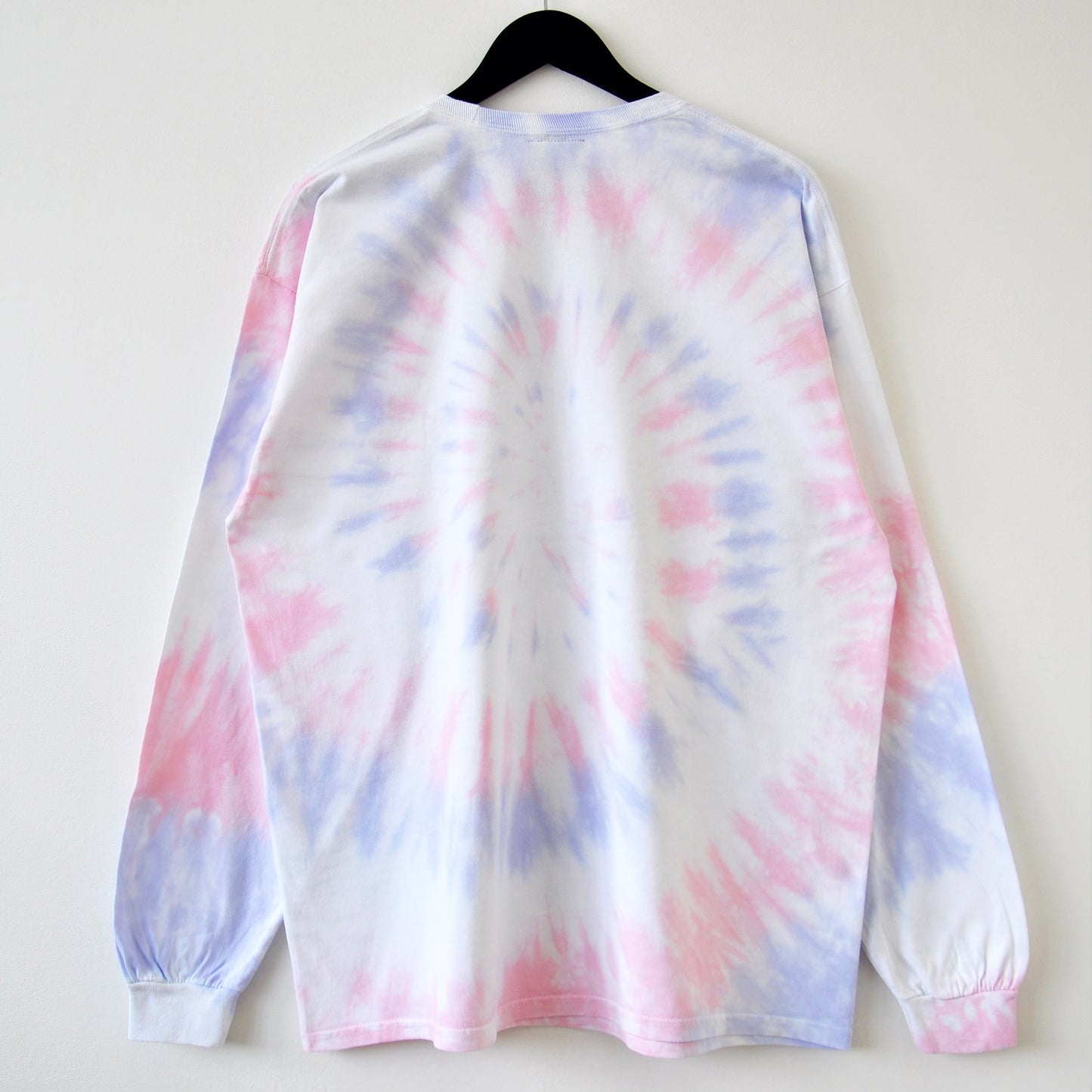 Mind Ctrl Pastel Tie-Dye LS T-Shirt