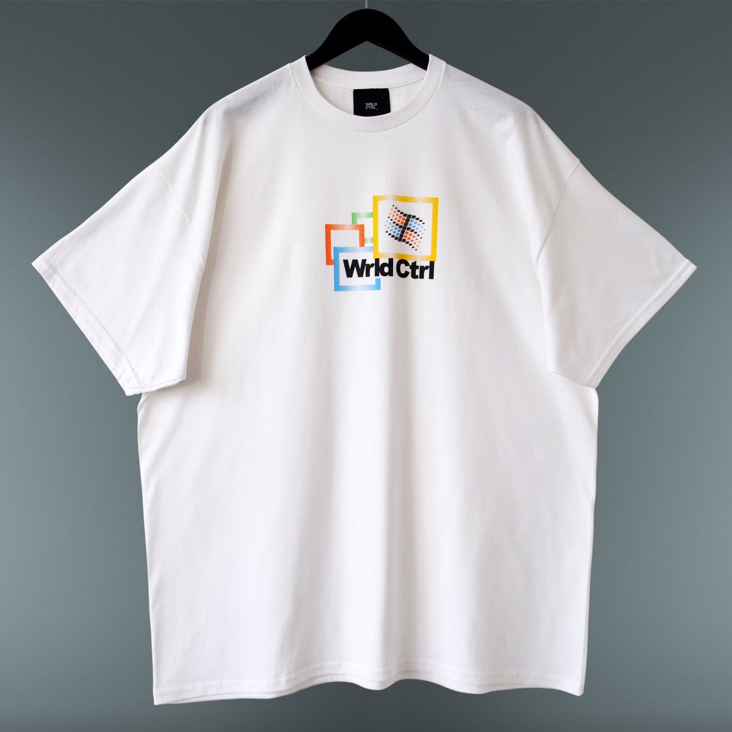 Wrld Ctrl Windows Print T-Shirt