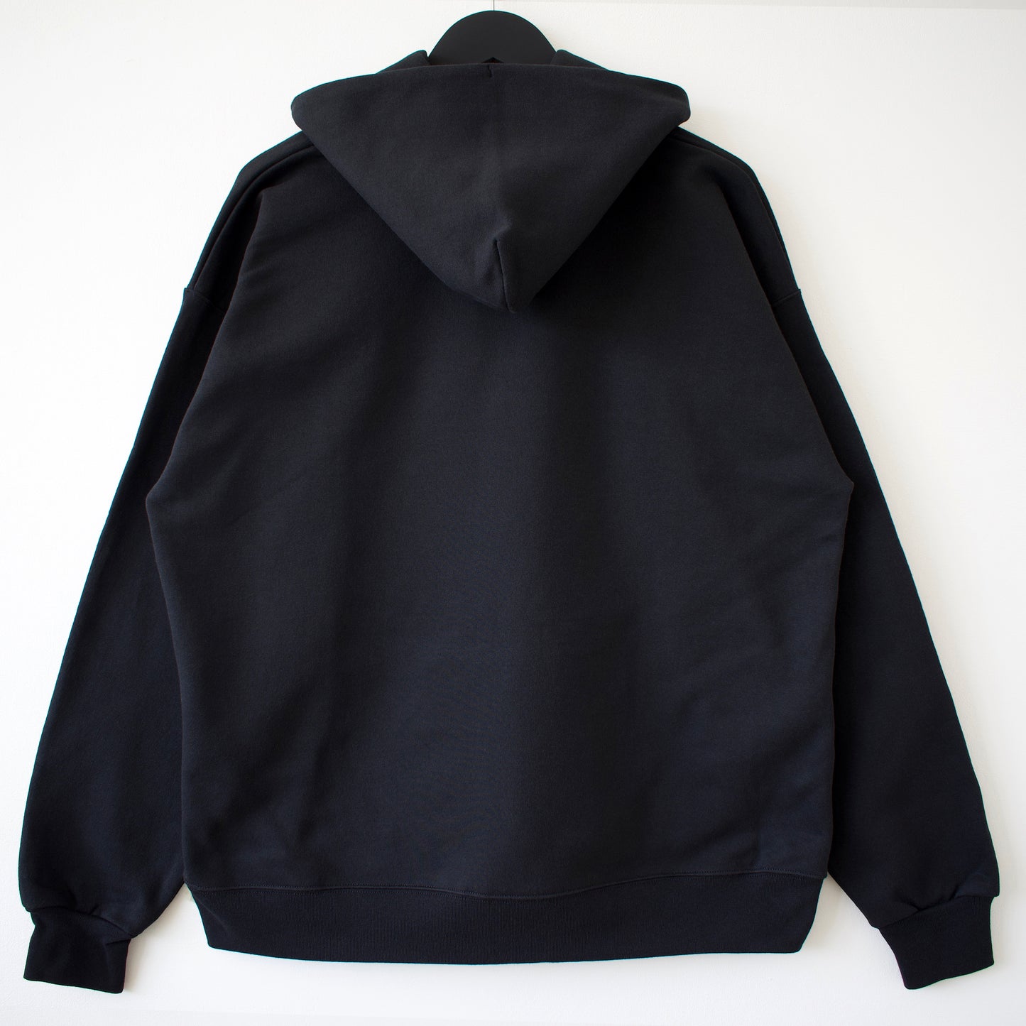 Connect Embroidered Logo Black Hoodie