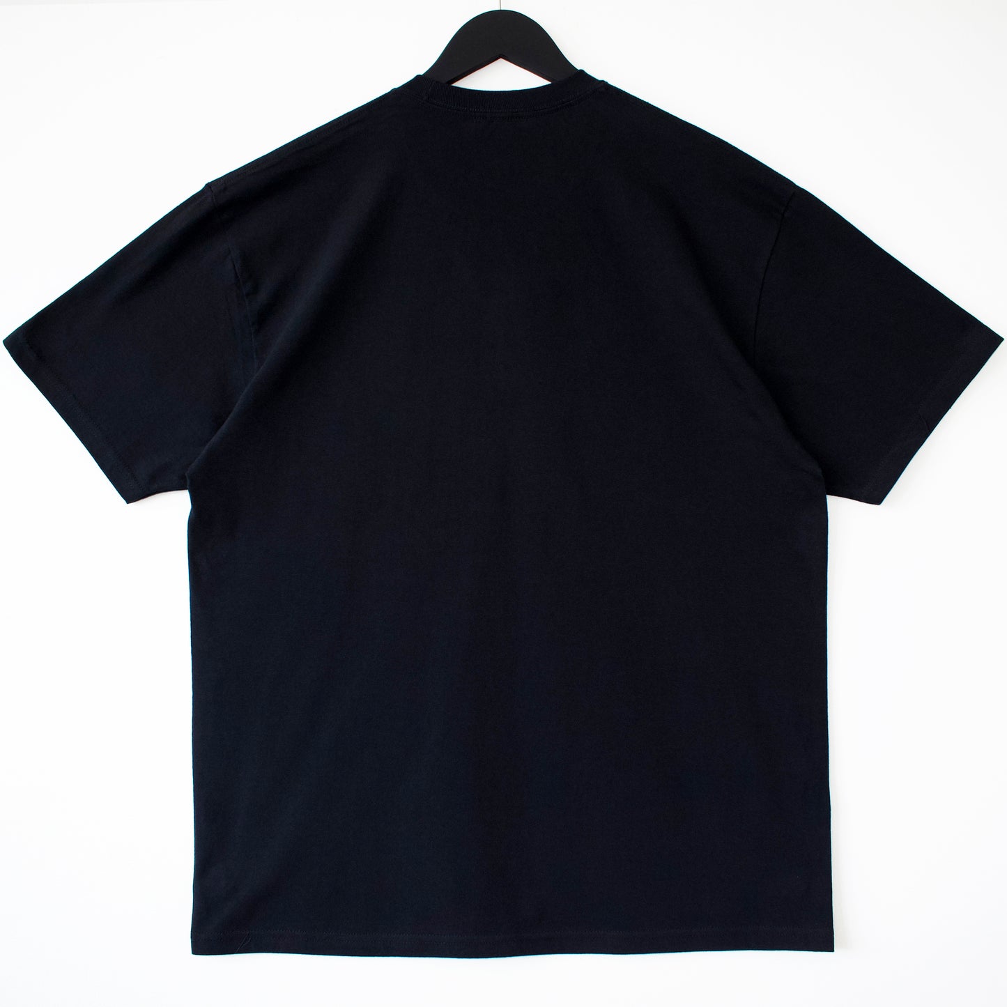 McWrld Print Black T-Shirt