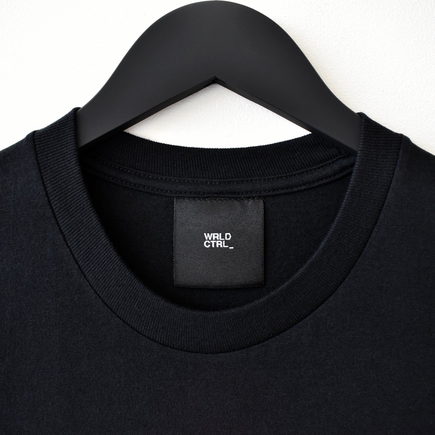 McWrld Print Black T-Shirt