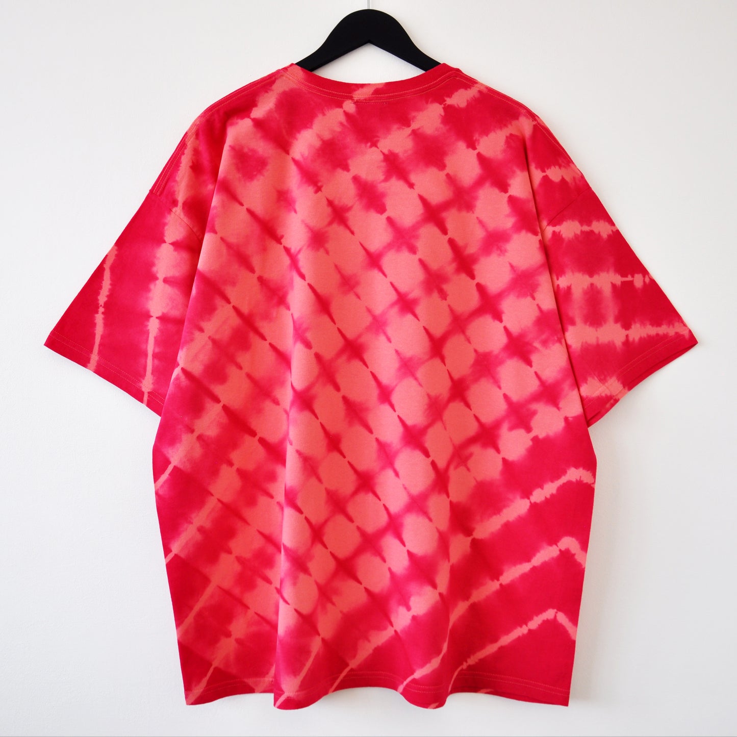 Strawberry Stripe Tie-Dye T-Shirt