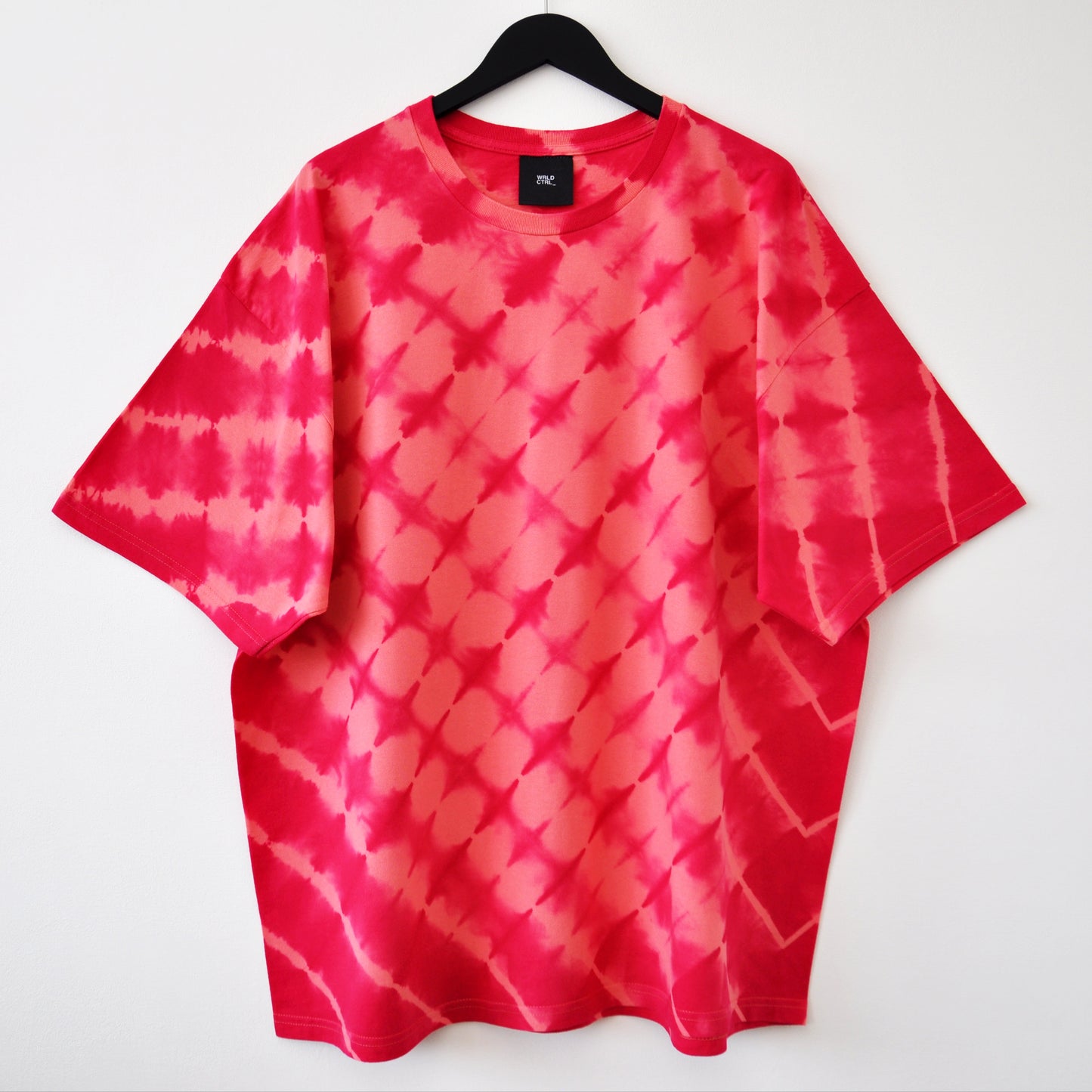 Strawberry Stripe Tie-Dye T-Shirt