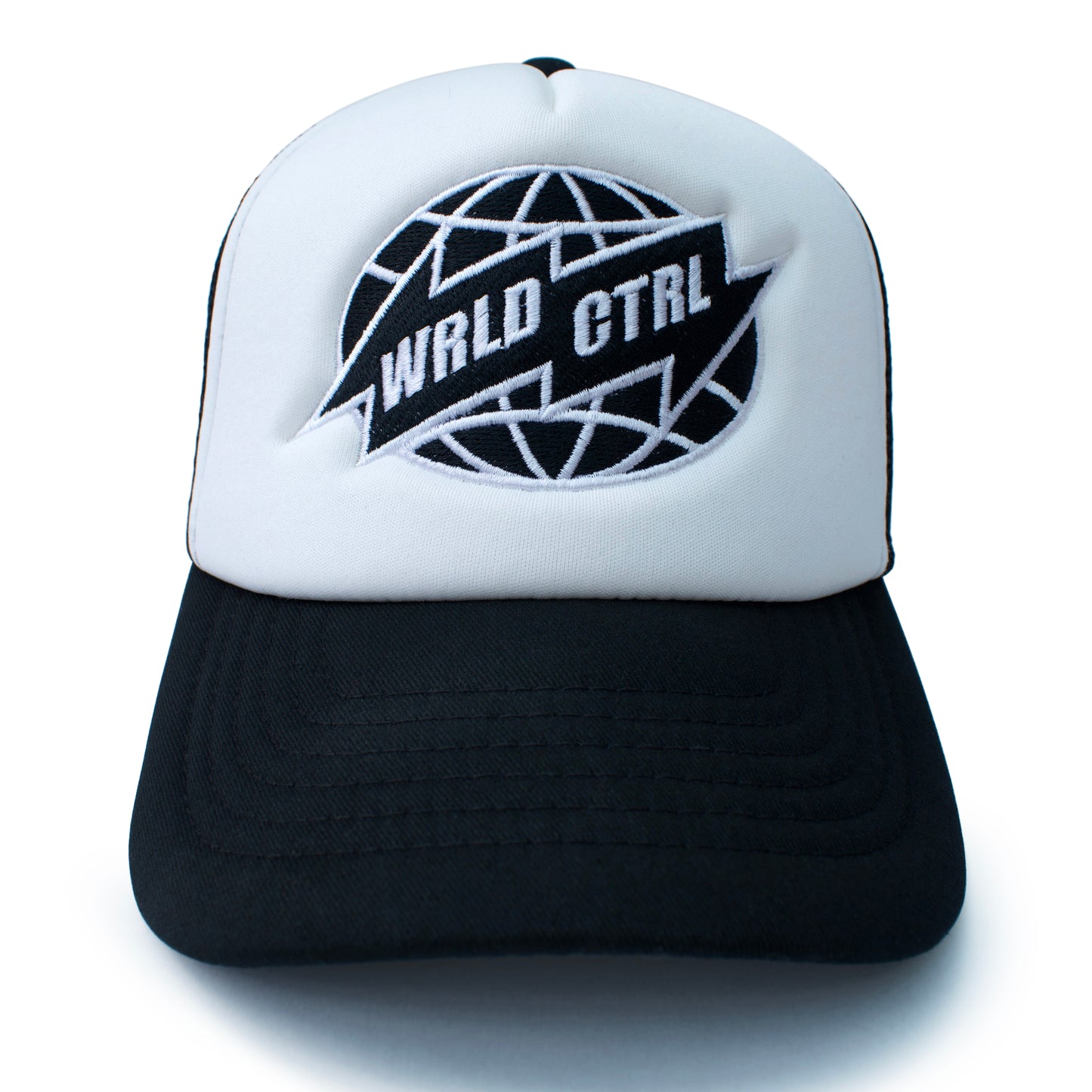 Wrld Ctrl Vintage Trucker Snapback