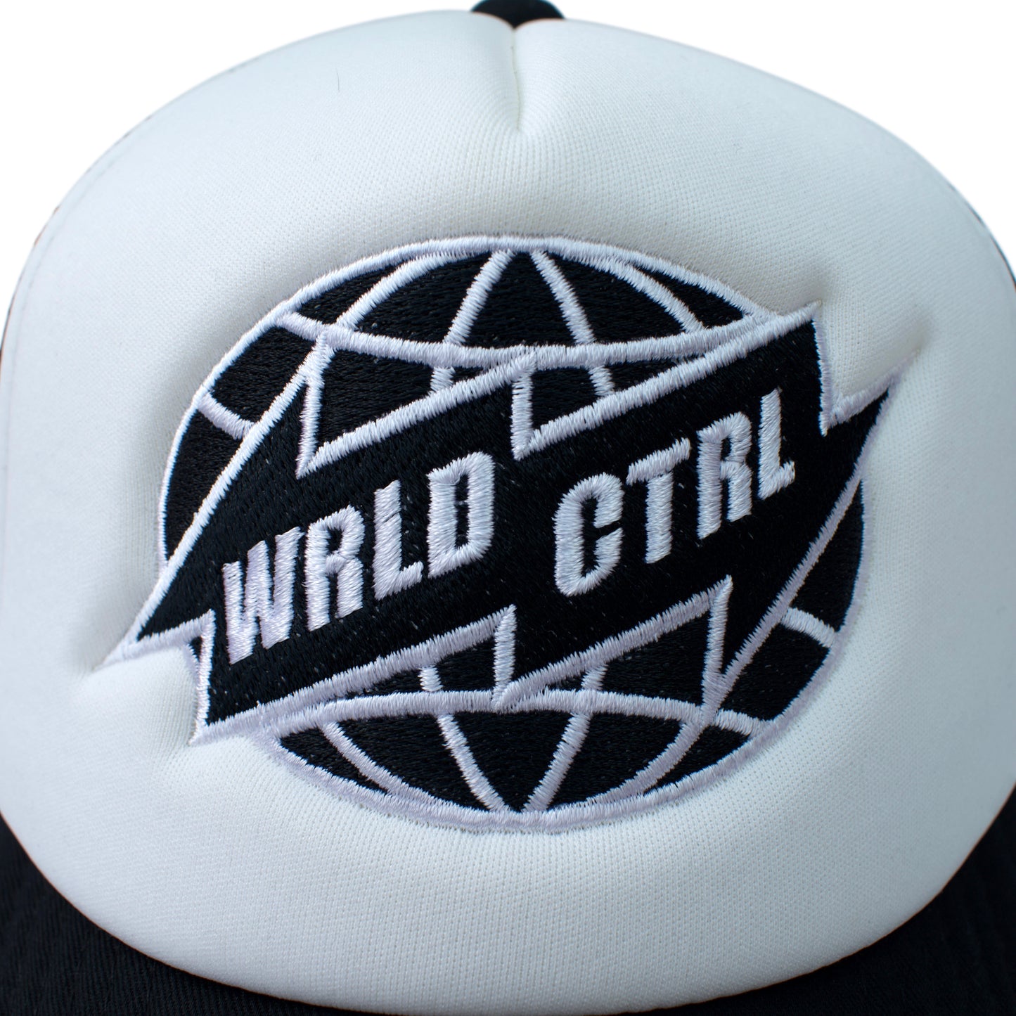 Wrld Ctrl Vintage Trucker Snapback