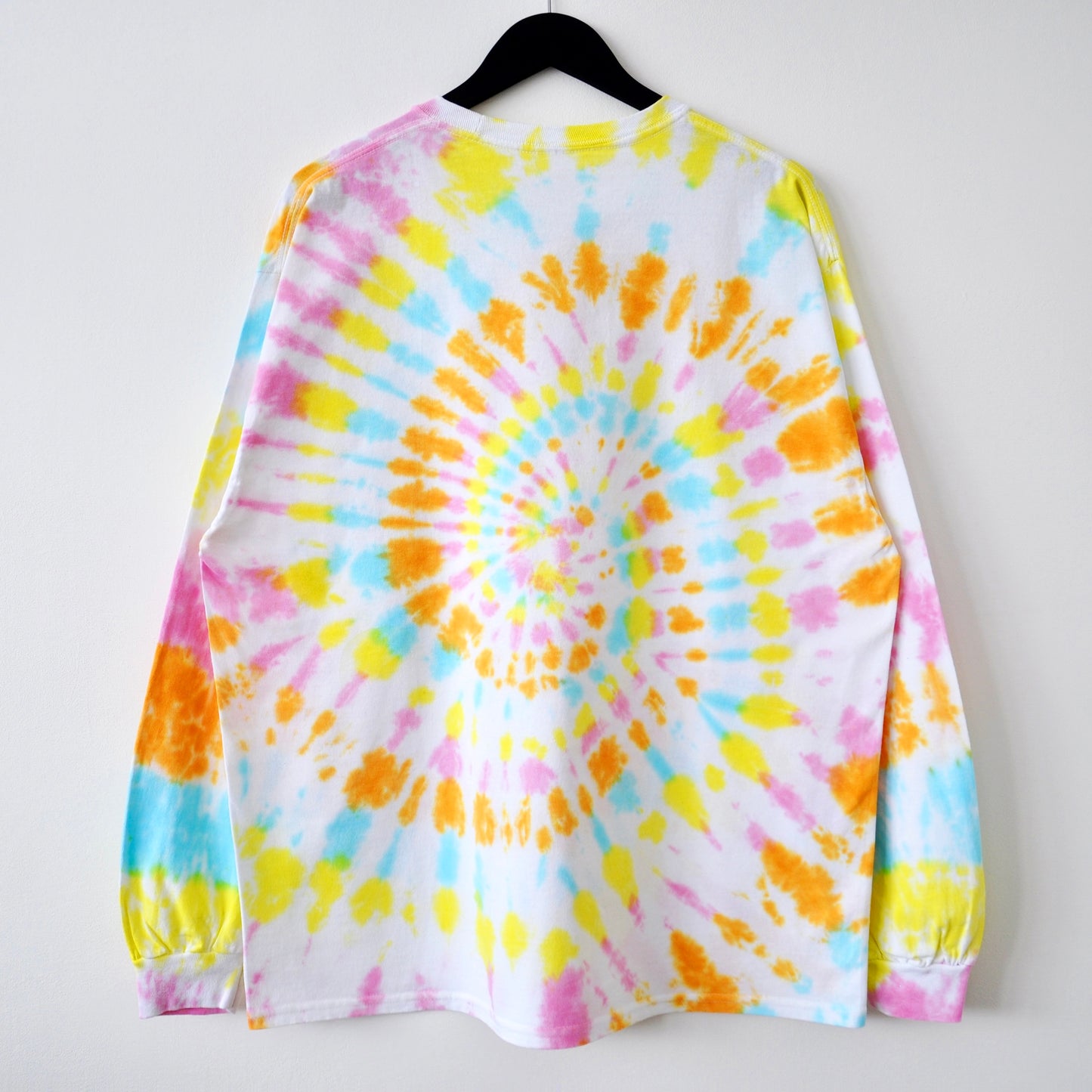 Spiral Tie-Dye LS T-Shirt