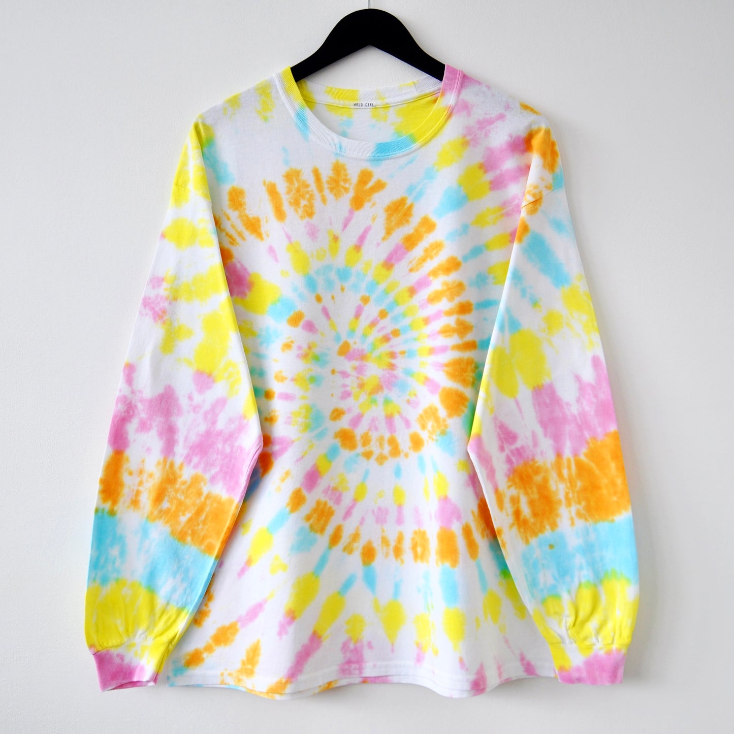 Spiral Tie-Dye LS T-Shirt