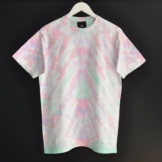 Pastel Mirror Tie-Dye T-Shirt