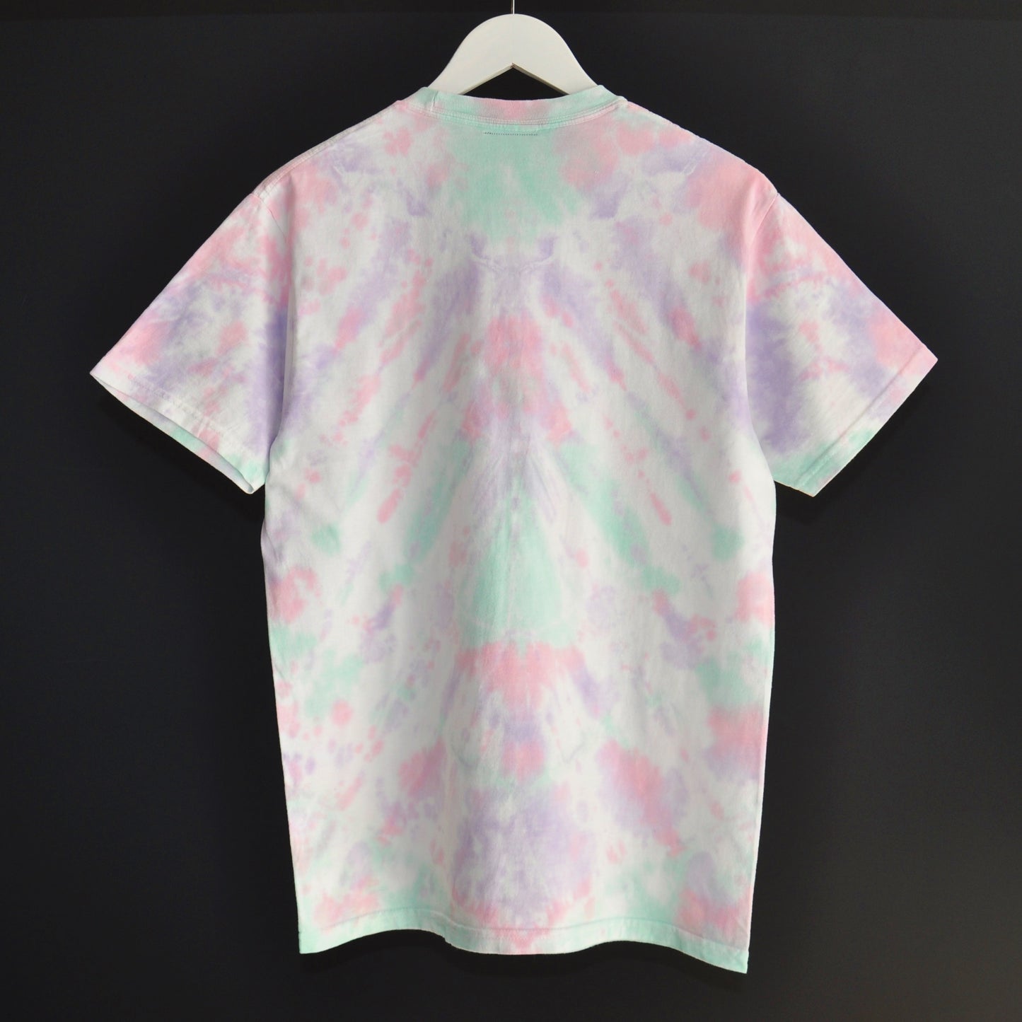 Pastel Mirror Tie-Dye T-Shirt