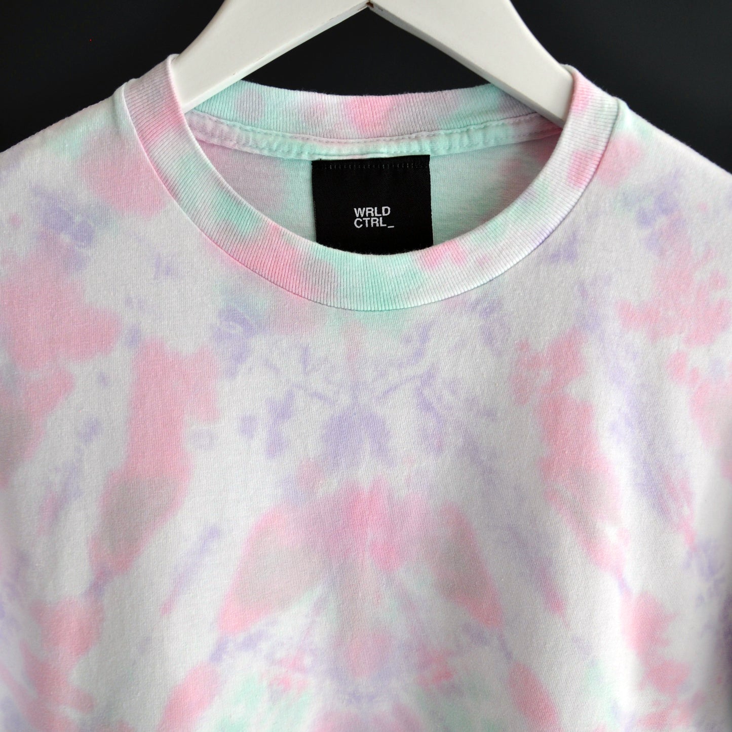 Pastel Mirror Tie-Dye T-Shirt