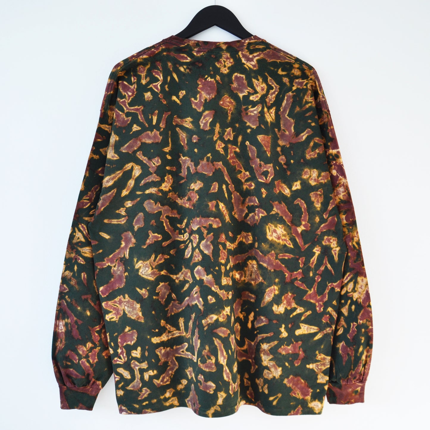 Camo Reverse Tie-Dye LS T-Shirt