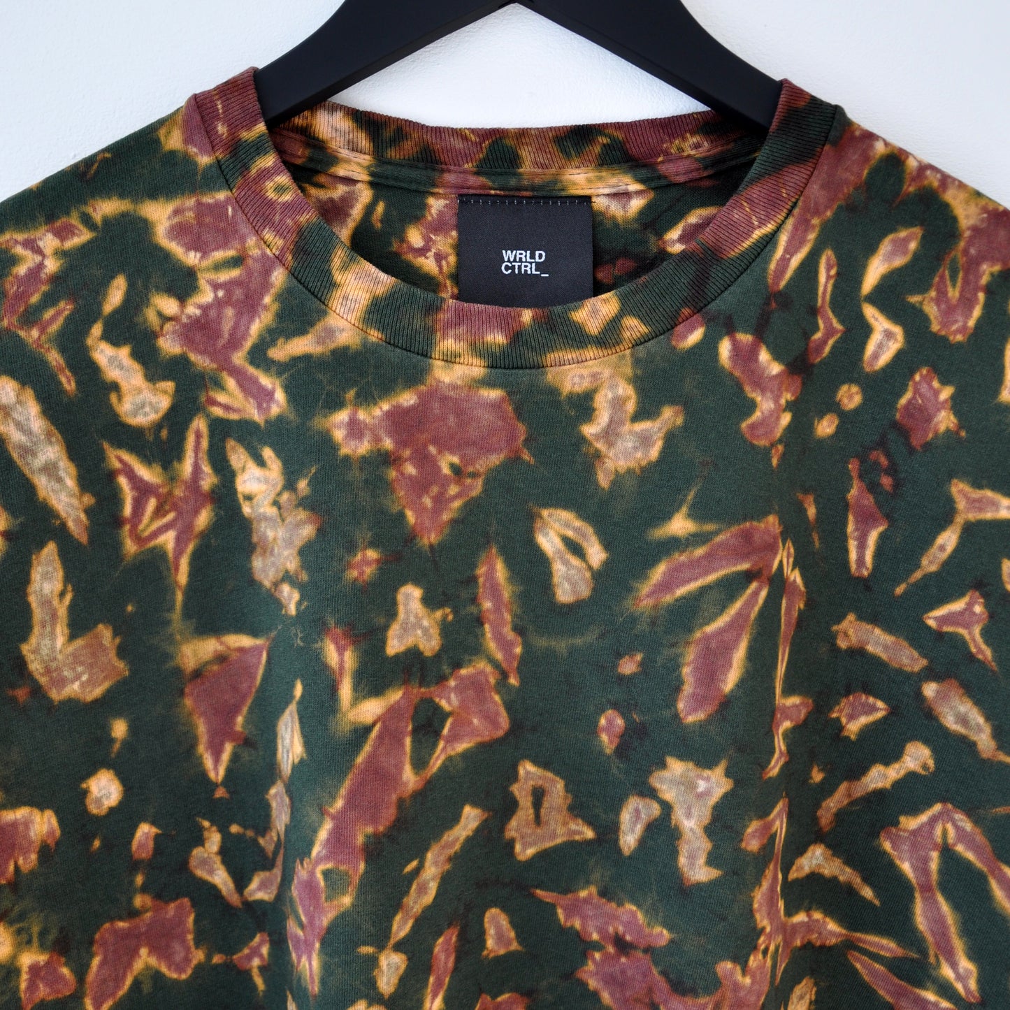 Camo Reverse Tie-Dye LS T-Shirt