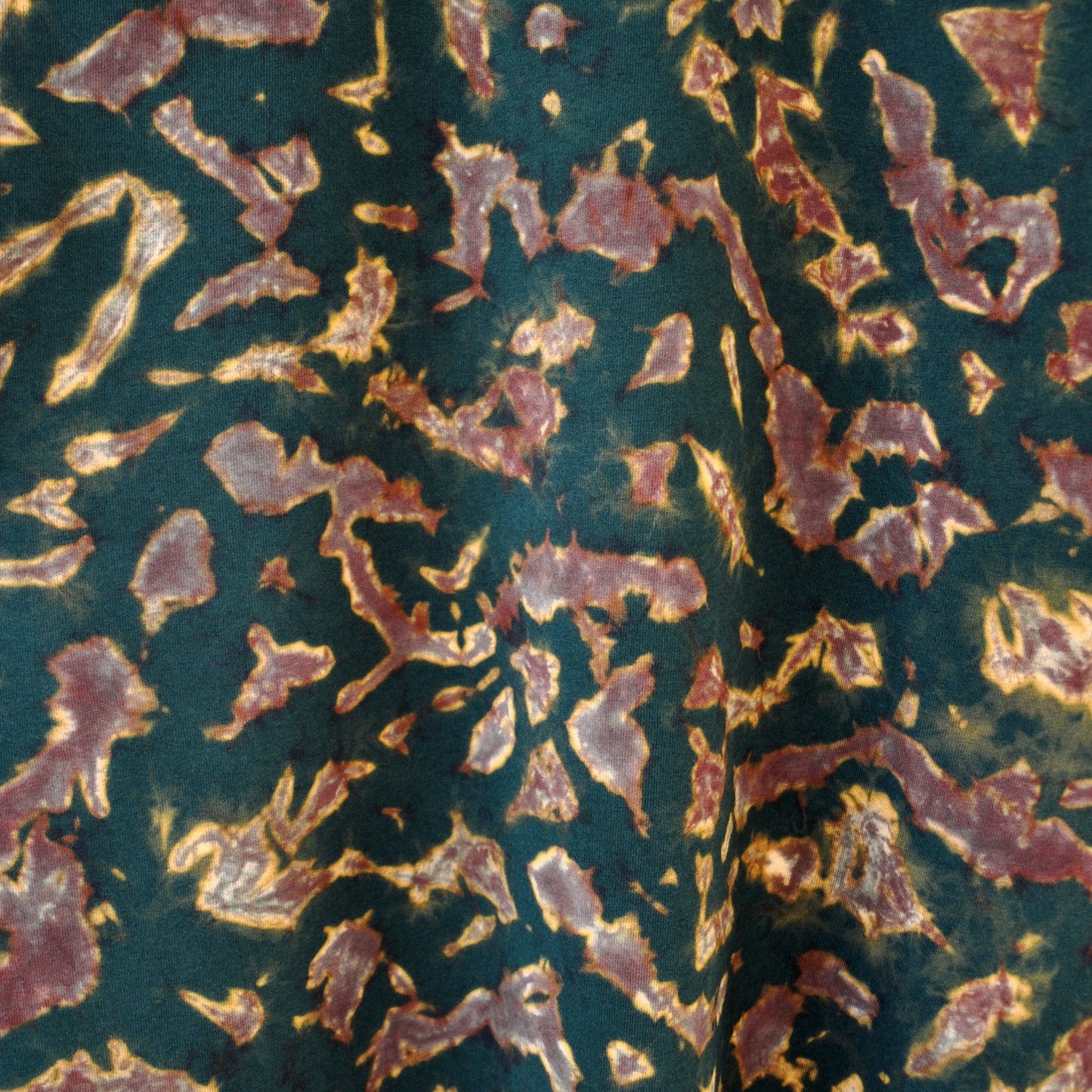 Camo Reverse Tie-Dye LS T-Shirt
