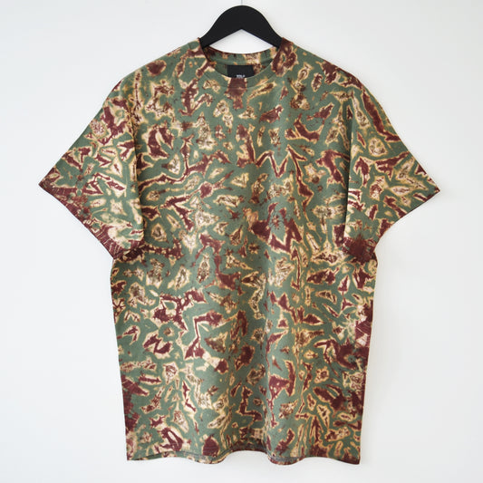 Camo Reverse Tie-Dye T-Shirt