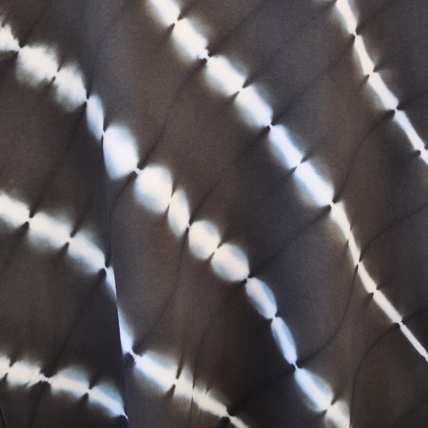 Dark Grey Stripe Tie-Dye LS T-Shirt