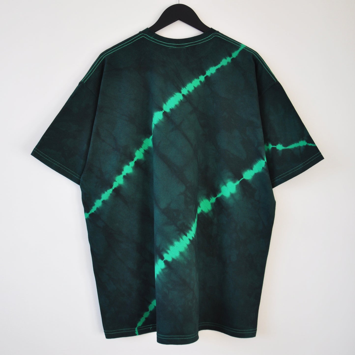 Tie Or Die Printed Tie-Dye T-Shirt
