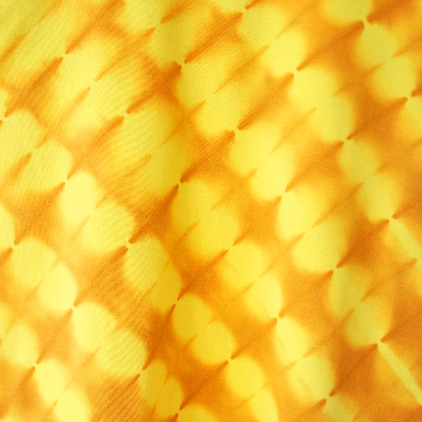 Yellow Stripe Tie-Dye T-Shirt